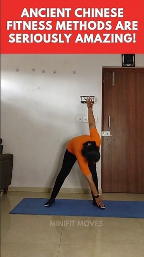 4 Ancient Chinese Moves That Heal Your Body Naturally | #shorts