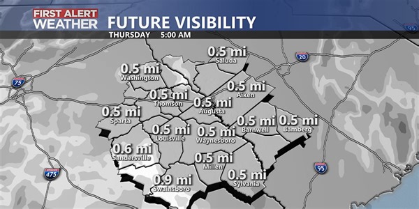 Weather Blog: Why is it so foggy?