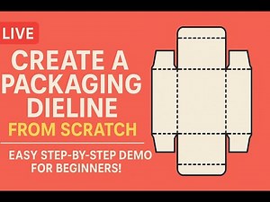 How To Create Dielines For Packaging (Beginner Tutorial)