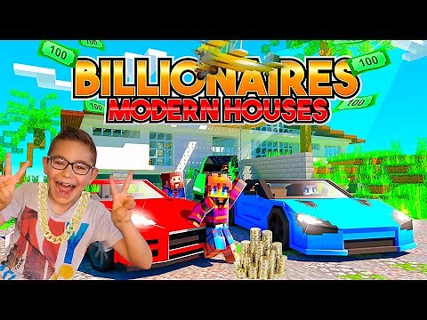 JE DEVIENS MILLIARDAIRE DANS MINECRAFT !