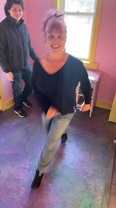 37K views · 1K reactions | Full edit of my #adhd squiggly desk makeover. #adhdinwomen #adhdtiktok #tanglewoodsue #furnitureartist #long#CapCut | Tanglewood Sue | Facebook