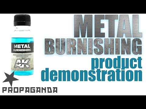 Metal Burnishing Product Demonstration