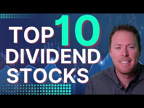 TOP 10 Dividend Stocks For 2023