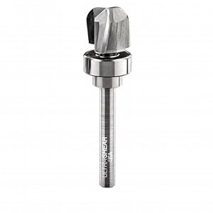 Deep Reach Bowl Router Bits, 1/4 Inch Shank, 1/4 Radius, 3 Flute, USA Made Carbide Head Bowl and Tray Router Bits - US27250BD