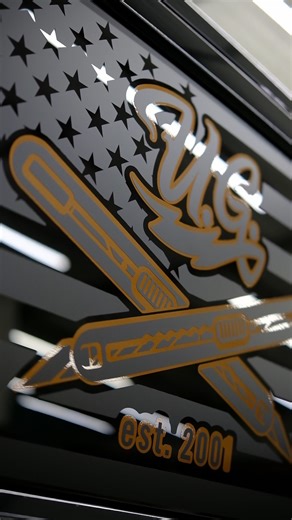 We try not to miss any details but if we do we always fix it #undergroundgraphics #carwraps #cars #carwrapping #decals #carwrap #vinyl #VinylWrap #carsofinstagram #wraps #graphics #jeep #jeepnation #jeeps #jeepwrangler #jeepgladiator #jeeprubicon #jeep392 #Broncos #bronco #broncoraptor #broncosport | Underground Graphics