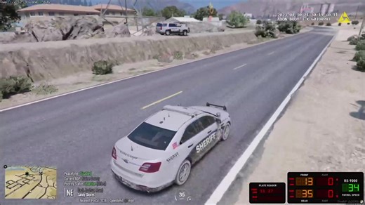 lets find out from the sheriff if this is an approved radar spot @David #fivem #rp #roleplay #gta5 #gta5clips #titanroleplay #police #fail #fyp #fypシ