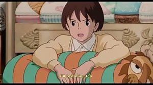 13 Days till Celebrate Studio Ghibli ❤️ We're going back to 1995 today with Whisper of the Heart - the first Ghibli film not directed by one of its founders. Yoshifumi Kondō took the reigns for this romantic drama. Tragically it was his only Studio Ghibli film before he passed away in 1998. What might have been.. 😢 | Madman Entertainment NZ