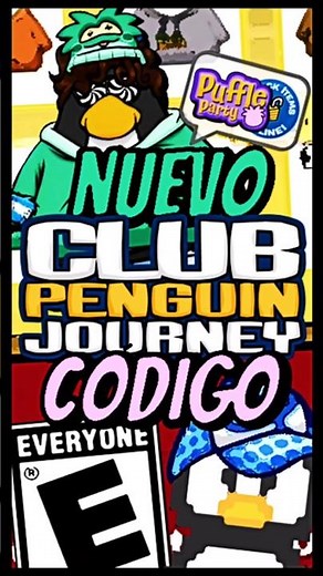 NUEVO CÓDIGO SECRETO en Club Penguin Journey [Fiesta de Puffles 2026] #shorts 🏅