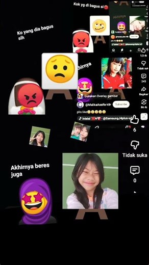 BAGUSKAH BENTUK COMMAND LIKE DAN SUBSCRIBE NYA YA