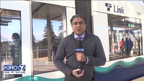 Video: Light rail adds 3 new stops tomorrow