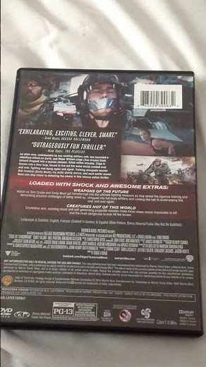Edge of Tomorrow DVD Overview