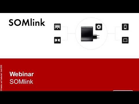 Webinar Service-Interface SOMlink für Fachhändler | Akademie | SOMMER Antriebs- und Funktechnik GmbH