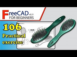 FreeCAD 0.20-0.21 Beginners tutorial: practical exercise 106