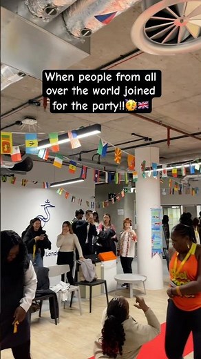 Cultural festival with everyone all over the world at London