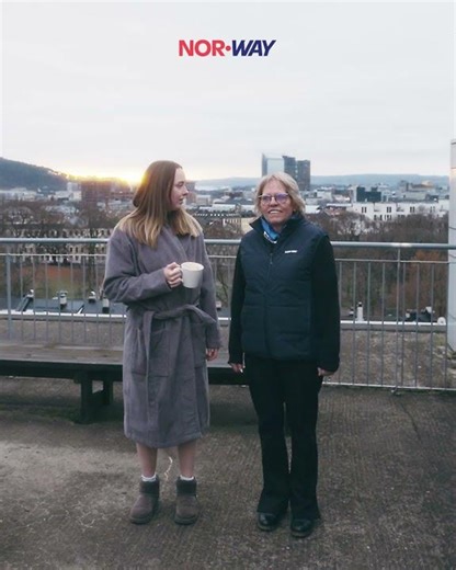 NOR-WAY Bussekspress - Vi kan veien - Vi kan ikke teleportere