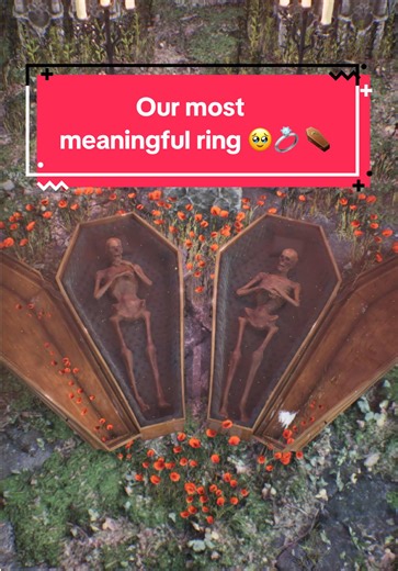 ANNOUNCEMENT: Our Promise Rings are restocking today in our Valentine’s Sale & Restock 🥹💍⚰️ Our promise ring features two coffins that form one heart: “Till death do us part” 🖤 We made this piece to represent that no matter what, you’ll always be there and show up. For yourself, your lover or whoever’s important in your life… Because if you’re gonna make a promise, make that shi HARD 🗣️‼️🖤 All 3 colors are restocking tonight in our Now with that being said… Comment “taken” or “single” & I’l