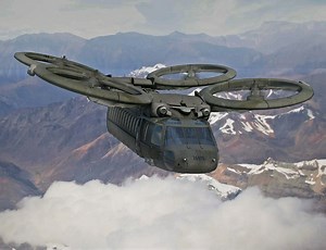US Army May be Developing a VTOL Stealth Helicopter with Electric Propulsion