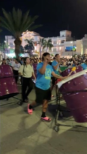 Big drums during Dinagyang festival