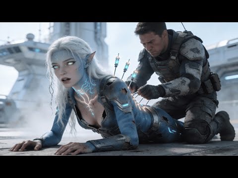 “No, Please! Leave Them In!” the Alien Warrior Cried—But the Human Soldier Had No Choice | HFY