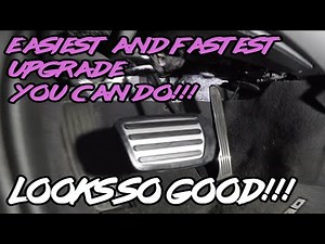 Camaro GM Stainless Steel Brake Pedal Install