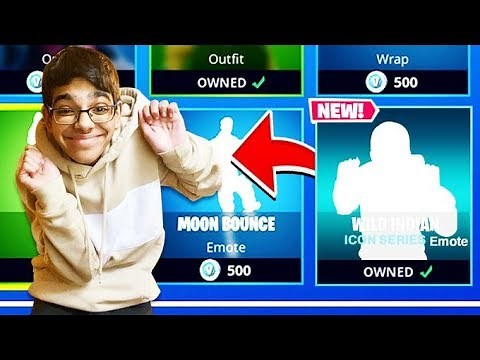My VIRAL “Wild Indian Dance” Has Been ADDED To Fortnite!