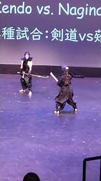 Kendo vs. Naginata, 2025 Japan Week, Bellevue College.