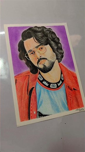 @BBKiVines drawing of Bhuvan Bam #edits #shorts #bhuvanbam