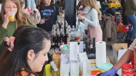 Easter Makers + Shakers boozy artisan market