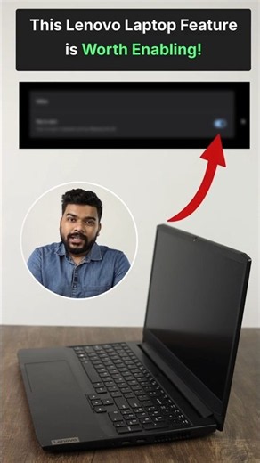 This Lenovo Laptop Feature is Worth Enabling!
