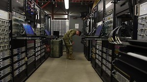 Aircraft communications maintenance enables training mission