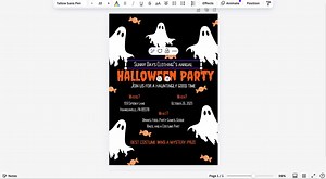 Company Halloween Party Invitation - Etsy