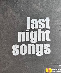 Last Night Songs Concert & Tour History  | Concert Archives