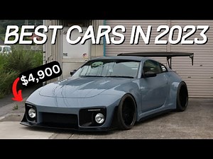 Best FAST Cars Under $5000 Going into 2023