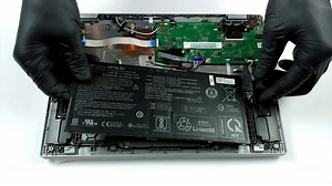 Inside Acer Chromebook Spin 311 (CP311-3H) - disassembly and upgrade options