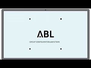 Group configuration eMH3 Twin | Connectivity & eMobility by ABL