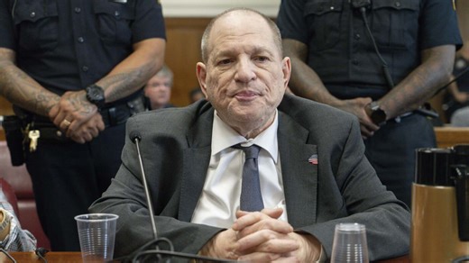 Jury finds Harvey Weinstein guilty in sex crimes case