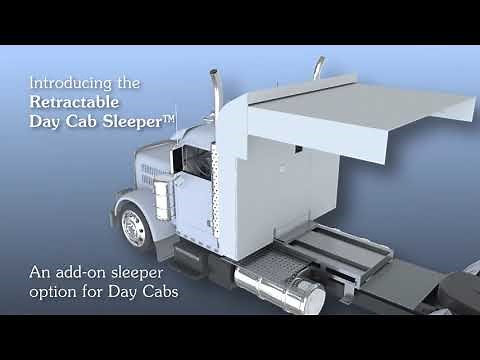 The Retractable Day Cab Sleeper