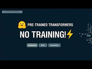 Transformers Explained for Beginners | Hugging Face Tutorial
