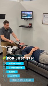 ⚠️ ATTENTION GREENSBORO⚠️ I'm Dr. Preston Dantoni with Gate City Health and we specialize in back pain, neck pain, headaches, migraines, muscle pain, numbness, herniated/bulging disc pain, stenosis, car accidents and much more... We're giving away 27 vouchers to promote our chiropractic clinic for a Chiropractic Health Screening which includes Adjustment, Consultation, Exam, Medically Necessary X-rays, and Doctor's Report of Findings for only $79. This is a perfect opportunity for anyone to get 