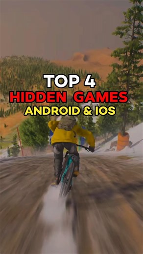 Top 4 Hidden Android Games You Must Try 😱