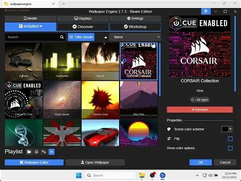 Wallpaper Engine Portable for Windows download