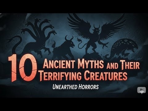10 Ancient Myths and Their Terrifying Creatures | Shocking Mythological Beings Explained