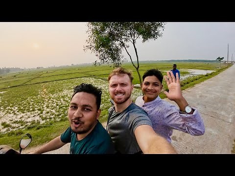 Exploring a rural village in Sylhet 🇧🇩 | Bangladesh travel vlog