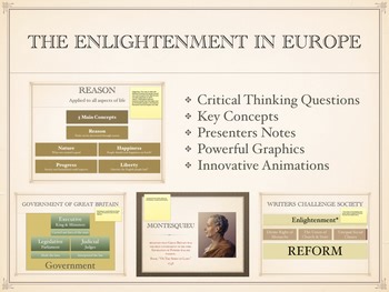 18.2 The Enlightenment In Europe PowerPoint & Keynote Presentations