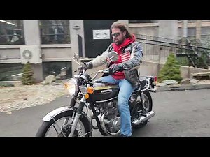 1973 HONDA CB450 K6 SUPER SPORT