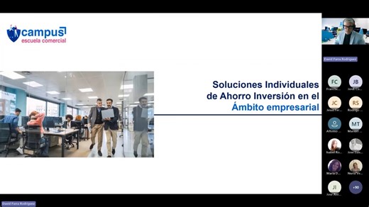 PILDORA 9 SOLUCIONES INDIVIDUALES DE AHORRO INVERSIÓN EN EL ÁMBITO EMPRESARIAL