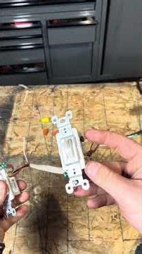 3 way switches explained #tools #electrical #diy #homeowner #trades
