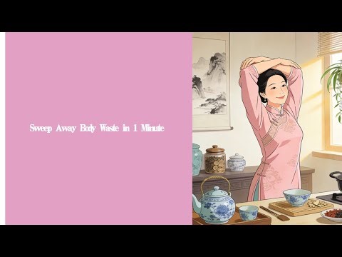 1-Minute Detox: Tap Away Body "Trash" | Ancient Chinese Healing Hack #taichiforhealth
