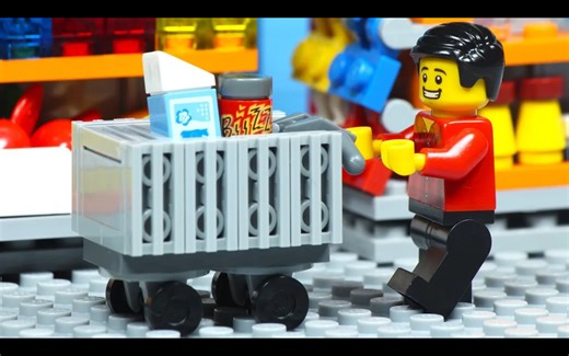 [中配]乐高城市商店抢劫失败记 - LEGOSTOP Films