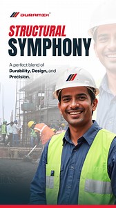 4K views · 30 reactions | We don’t just mix concrete—we craft legacies, shape skylines, and build the future️ Strength isn’t just in our material, it’s in our vision ✨ #UnbreakableDreams #Duramix #ConcreteRoyalty #BuiltForGenerations #ShapingSkylines #PowerInEveryPour #LegacyInTheMaking #OdishaOnTheRise #BeyondConcrete #InnovationMeetsStrength #TheFutureIsConcrete | Duramix Concrete | Facebook